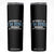 Retired Teacher 2025 Skinny Tumbler Funny Floral University Of I'm Done Class Of 2025 TS10 Black Print Your Wear