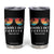 Retired Teacher 2025 Tumbler Cup School's Out Forever Retirement Summer Vibes TS10 Black Print Your Wear