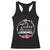 Retired Teacher Racerback Tank Top Floral For Grandmas Retirement TS10 Black Print Your Wear