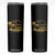 Retirement Skinny Tumbler It's 5 O'clock Everywhere I'm Retired Summer Vibes TS10 Black Print Your Wear