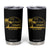 Retirement Tumbler Cup It's 5 O'clock Everywhere I'm Retired Summer Vibes TS10 Black Print Your Wear