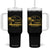 Retirement Tumbler With Handle It's 5 O'clock Everywhere I'm Retired Summer Vibes TS10 One Size: 40 oz Black Print Your Wear