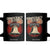Retro 4th of July Liberty Bell Coffee Mug Democracy Is Dying But Hey Nice Fireworks Political Satire TS02 Black Print Your Wear