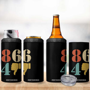 Retro 8647 4 in 1 Can Cooler Tumbler Classic Retro Vintage 80s Style TS10 Print Your Wear