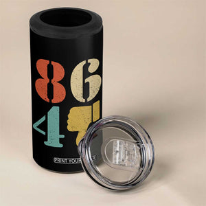 Retro 8647 4 in 1 Can Cooler Tumbler Classic Retro Vintage 80s Style TS10 Print Your Wear