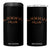 Retro 8647 4 in 1 Can Cooler Tumbler Roman Numerals LXXXVI XLVII 86 47 TS10 One Size: 16 oz Black Print Your Wear