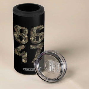 Retro 8647 4 in 1 Can Cooler Tumbler Vintage Camouflage Camo Skull TS10 Print Your Wear