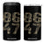 Retro 8647 4 in 1 Can Cooler Tumbler Vintage Camouflage Camo Skull TS10 One Size: 16 oz Black Print Your Wear