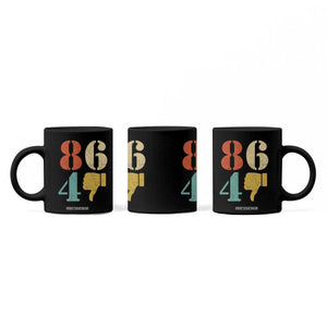 Retro 8647 Coffee Mug Classic Retro Vintage 80s Style TS10 Print Your Wear