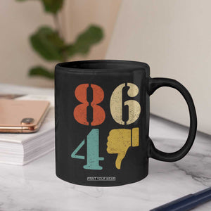 Retro 8647 Coffee Mug Classic Retro Vintage 80s Style TS10 Print Your Wear