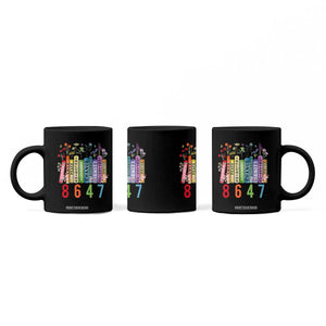 Retro 8647 Coffee Mug Equal Rights Book Flower Feminist Women Rights TS10 Print Your Wear