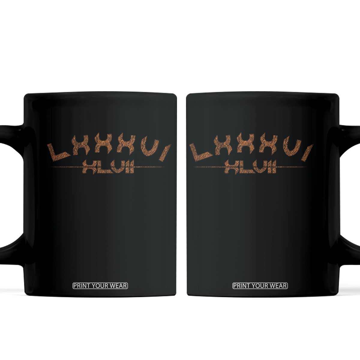 Retro 8647 Coffee Mug Roman Numerals LXXXVI XLVII 86 47 TS10 Black Print Your Wear