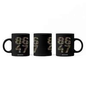Retro 8647 Coffee Mug Vintage Camouflage Camo Skull TS10 Print Your Wear