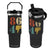 Retro 8647 Flip Straw Tumbler Classic Retro Vintage 80s Style TS10 One Size: 30 oz Black Print Your Wear