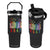 Retro 8647 Flip Straw Tumbler Equal Rights Book Flower Feminist Women Rights TS10 One Size: 30 oz Black Print Your Wear