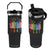 Retro 8647 Flip Straw Tumbler Foxtrots Delta Tangos Book Flower TS10 One Size: 30 oz Black Print Your Wear