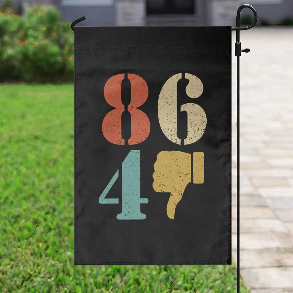 Retro 8647 Garden Flag Classic Retro Vintage 80s Style TS10 Print Your Wear