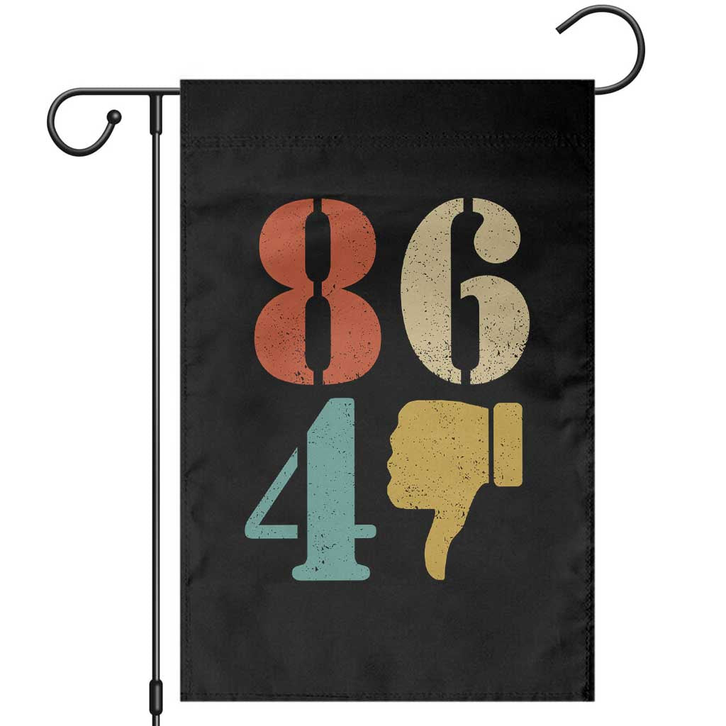 Retro 8647 Garden Flag Classic Retro Vintage 80s Style TS10 Black Print Your Wear