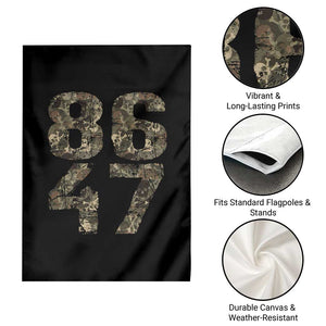 Retro 8647 Garden Flag Vintage Camouflage Camo Skull TS10 Print Your Wear