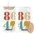 Retro 8647 Glass Can Classic Retro Vintage 80s Style TS10 Black Print Your Wear