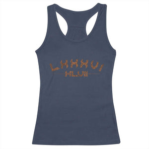 Retro 8647 Racerback Tank Top Roman Numerals LXXXVI XLVII 86 47 TS10 Navy Print Your Wear