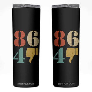 Retro 8647 Skinny Tumbler Classic Retro Vintage 80s Style TS10 Black Print Your Wear