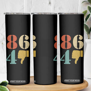 Retro 8647 Skinny Tumbler Classic Retro Vintage 80s Style TS10 Print Your Wear