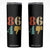Retro 8647 Skinny Tumbler Classic Retro Vintage 80s Style TS10 Black Print Your Wear