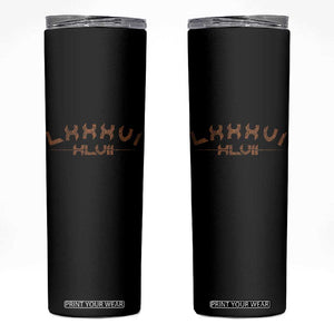 Retro 8647 Skinny Tumbler Roman Numerals LXXXVI XLVII 86 47 TS10 Black Print Your Wear
