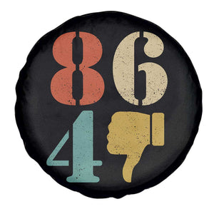 Retro 8647 Spare Tire Cover Classic Retro Vintage 80s Style TS10 Print Your Wear