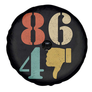 Retro 8647 Spare Tire Cover Classic Retro Vintage 80s Style TS10 Print Your Wear