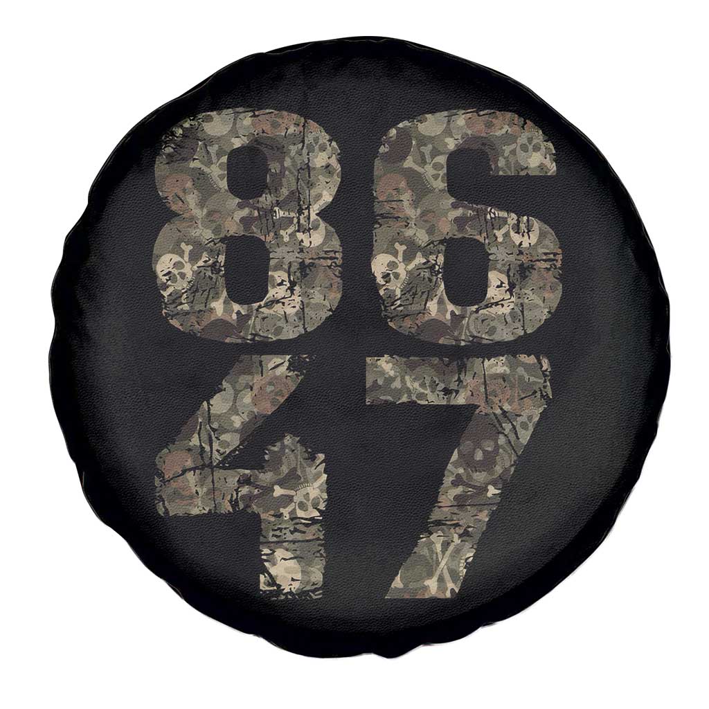 Retro 8647 Spare Tire Cover Vintage Camouflage Camo Skull TS10 Print Your Wear
