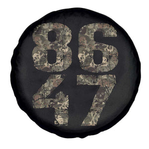 Retro 8647 Spare Tire Cover Vintage Camouflage Camo Skull TS10 Print Your Wear