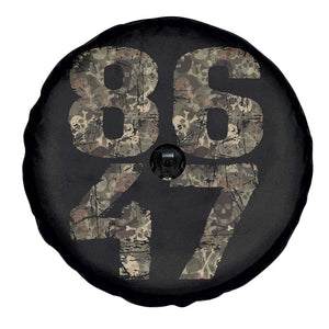 Retro 8647 Spare Tire Cover Vintage Camouflage Camo Skull TS10 Print Your Wear