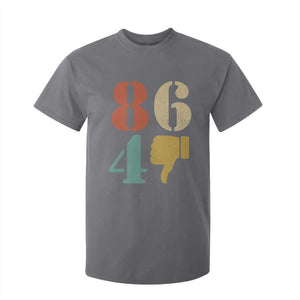 Retro 8647 T Shirt For Kid Classic Retro Vintage 80s Style TS10 Charcoal Print Your Wear