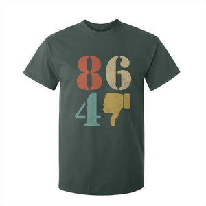 Retro 8647 T Shirt For Kid Classic Retro Vintage 80s Style TS10 Dark Forest Green Print Your Wear