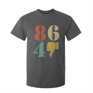 Retro 8647 T Shirt For Kid Classic Retro Vintage 80s Style TS10 Dark Heather Print Your Wear
