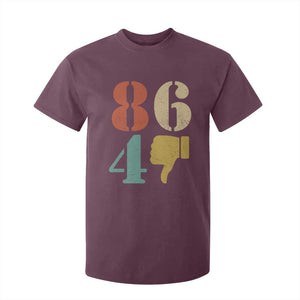 Retro 8647 T Shirt For Kid Classic Retro Vintage 80s Style TS10 Maroon Print Your Wear