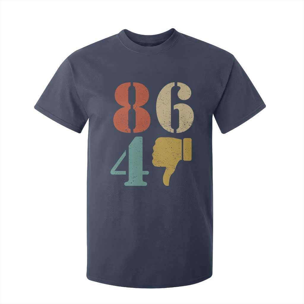 Retro 8647 T Shirt For Kid Classic Retro Vintage 80s Style TS10 Navy Print Your Wear