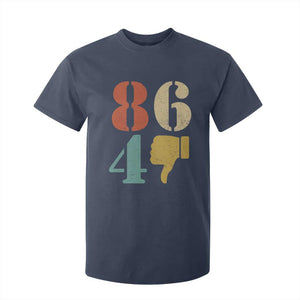 Retro 8647 T Shirt For Kid Classic Retro Vintage 80s Style TS10 Navy Print Your Wear