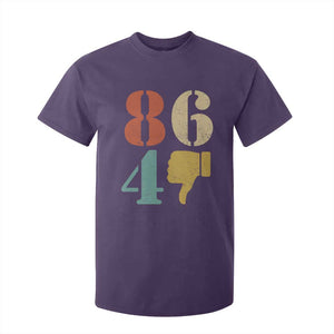 Retro 8647 T Shirt For Kid Classic Retro Vintage 80s Style TS10 Purple Print Your Wear