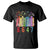 Retro 8647 T Shirt Foxtrots Delta Tangos Book Flower TS10 Black Print Your Wear