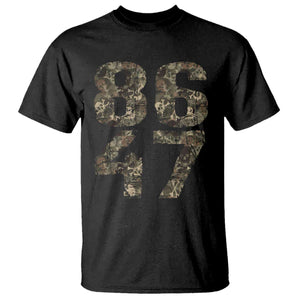 Retro 8647 T Shirt Vintage Camouflage Camo Skull TS10 Black Print Your Wear