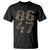Retro 8647 T Shirt Vintage Camouflage Camo Skull TS10 Black Print Your Wear