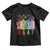 Retro 8647 Toddler T Shirt Foxtrots Delta Tangos Book Flower TS10 Black Print Your Wear