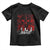 Retro 8647 Toddler T Shirt Vintage USA American Flag Skull TS10 Black Print Your Wear