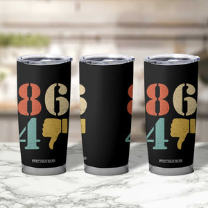 Retro 8647 Tumbler Cup Classic Retro Vintage 80s Style TS10 Print Your Wear