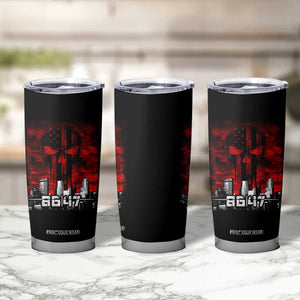 Retro 8647 Tumbler Cup Vintage USA American Flag Skull TS10 Print Your Wear