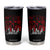 Retro 8647 Tumbler Cup Vintage USA American Flag Skull TS10 Black Print Your Wear