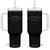 Retro 8647 Tumbler With Handle Roman Numerals LXXXVI XLVII 86 47 TS10 One Size: 40 oz Black Print Your Wear